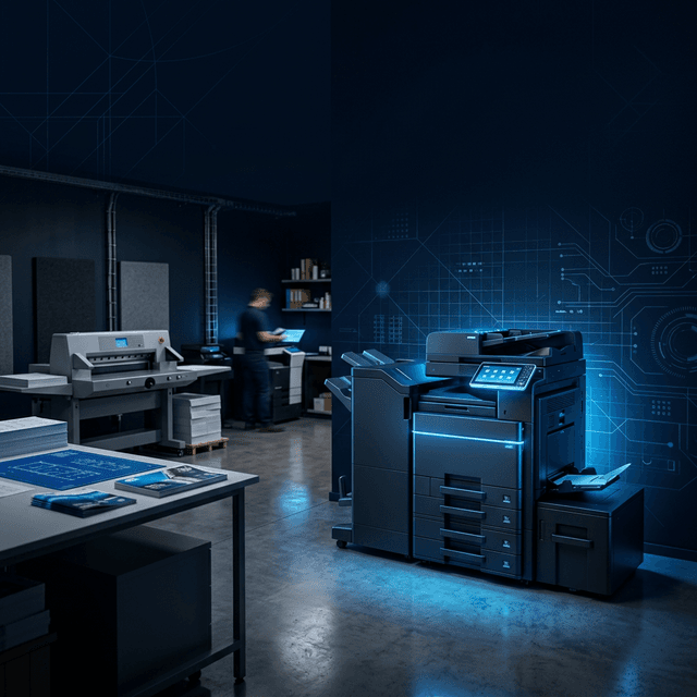 Professional Printing Equipment